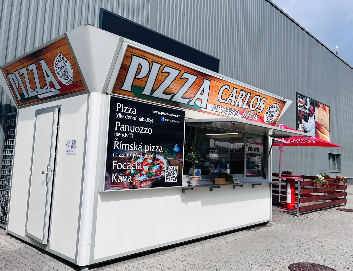 PIZZA CARLOS DĚČÍN