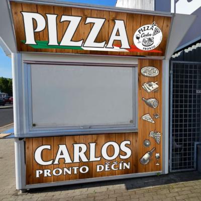 PIZZA CARLOS DĚČÍN