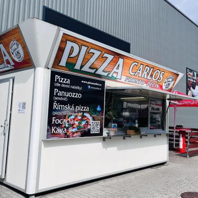 PIZZA CARLOS DĚČÍN